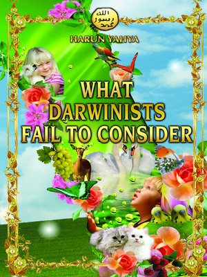 cover image of What Darwinists Fail to Consider